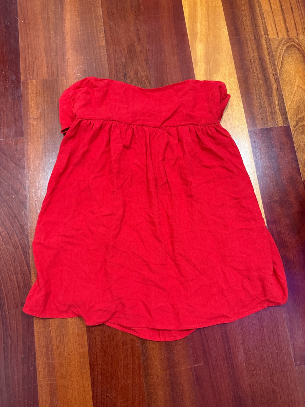 Red Casual dress